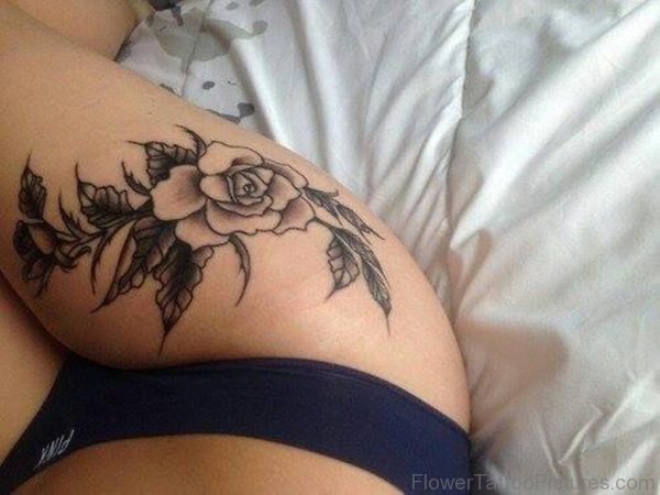 Lovely Rose Tattoo 1