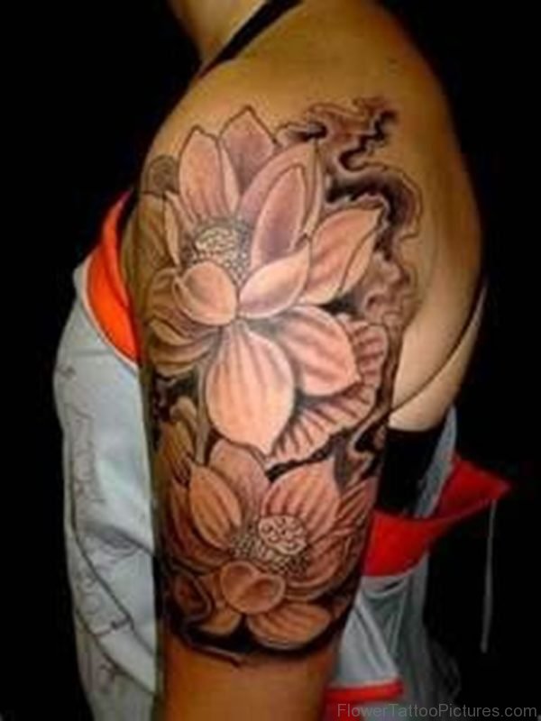 Magnolia Tattoo Design