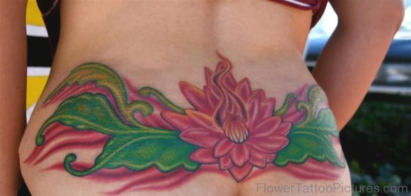 Mind Blowing Flowers Tattoo Design