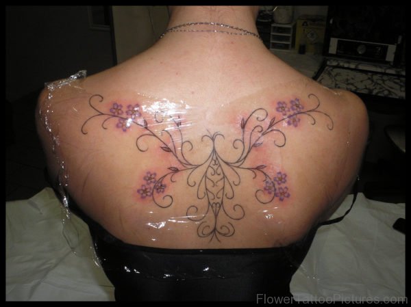 Nice Cherry Blossom Tattoo