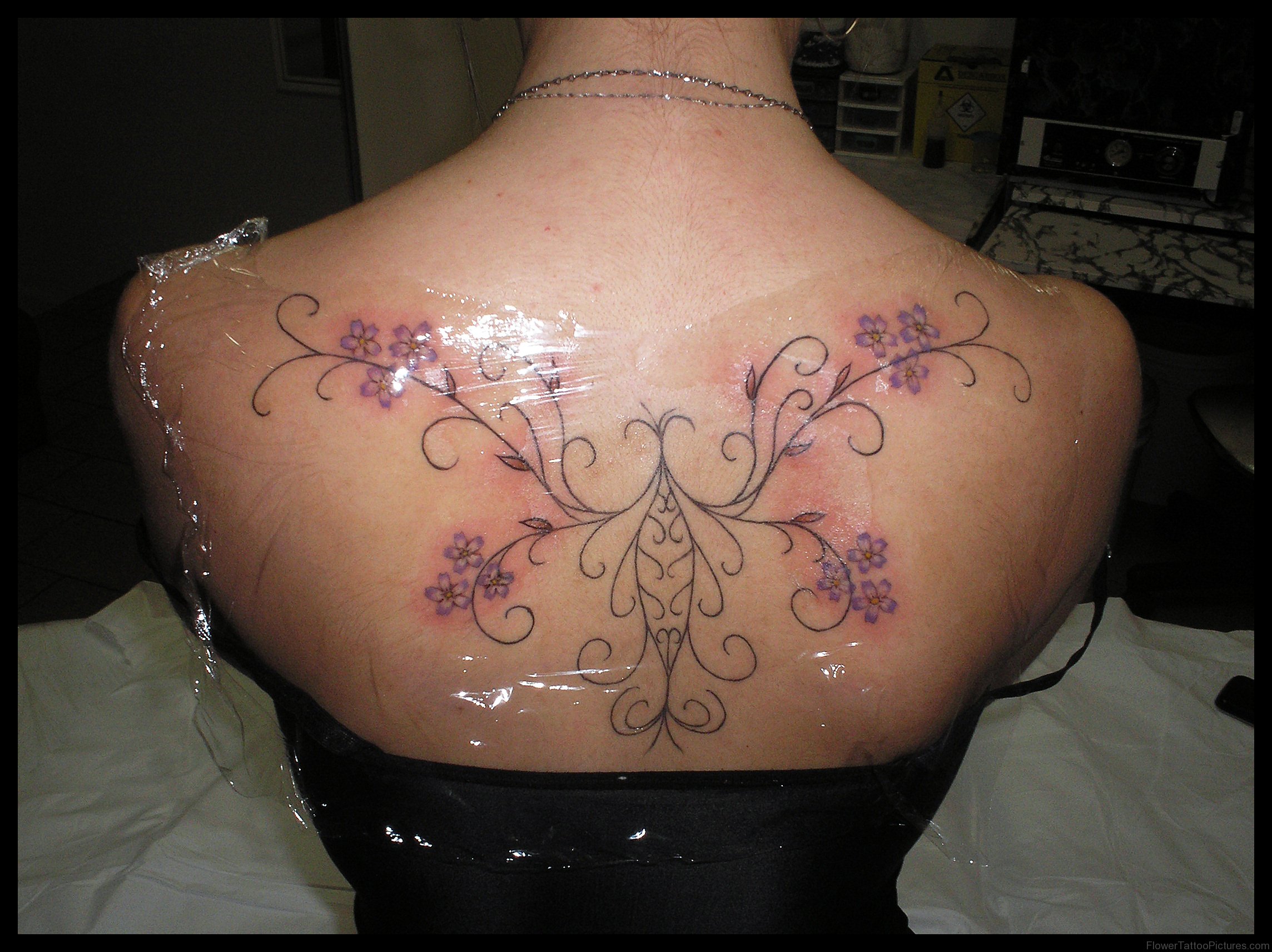 57 Best Cherry Blossom Tattoos On Back.