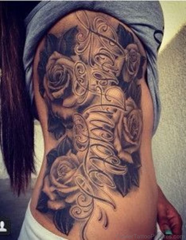 Nice Rose Tattoo