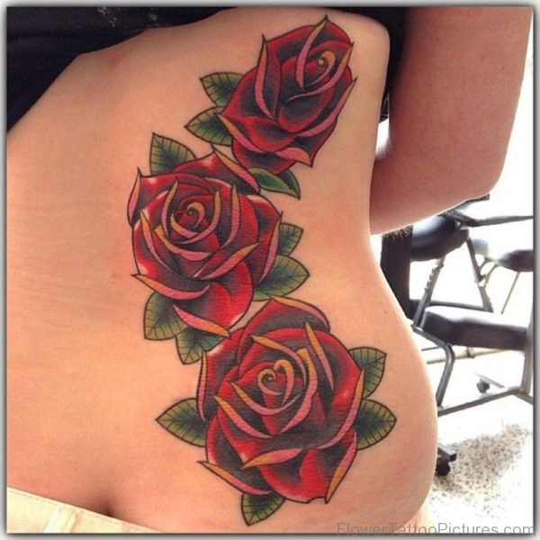 Pretty Roses Tattoo