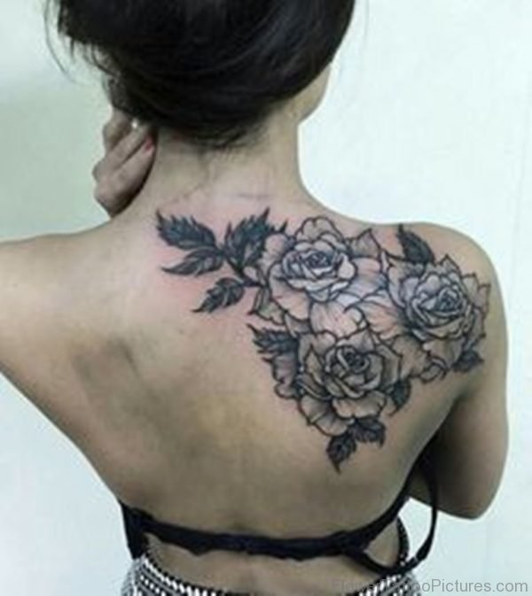 Rose Flowers Tattoo