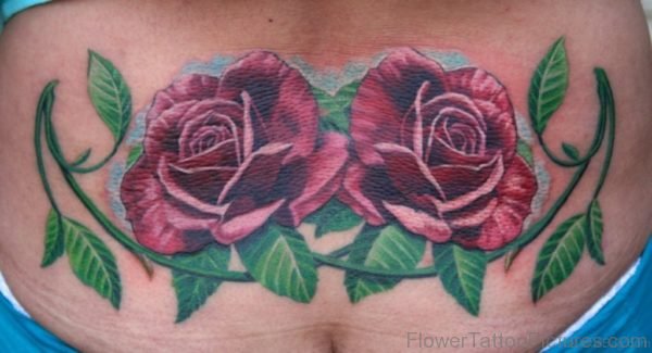 Rose Tattoo 2