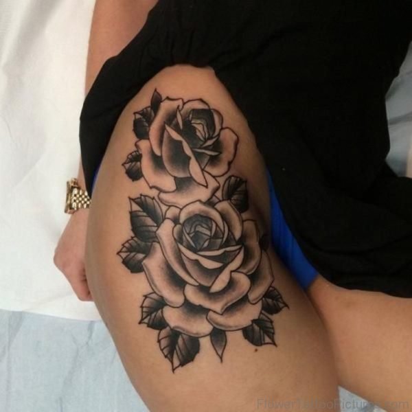 Rose Tattoo 4