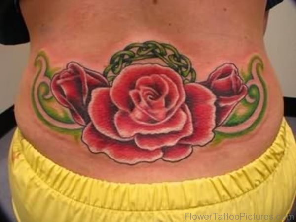 Rose Tattoo Design 1