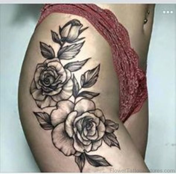 Rose Tattoo Design 2