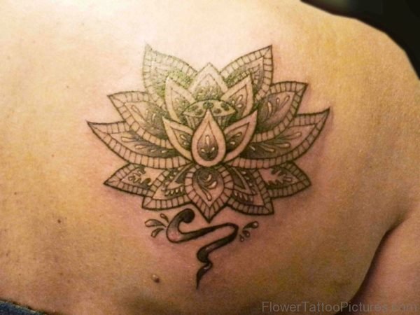 Sweet Lotus Tattoo