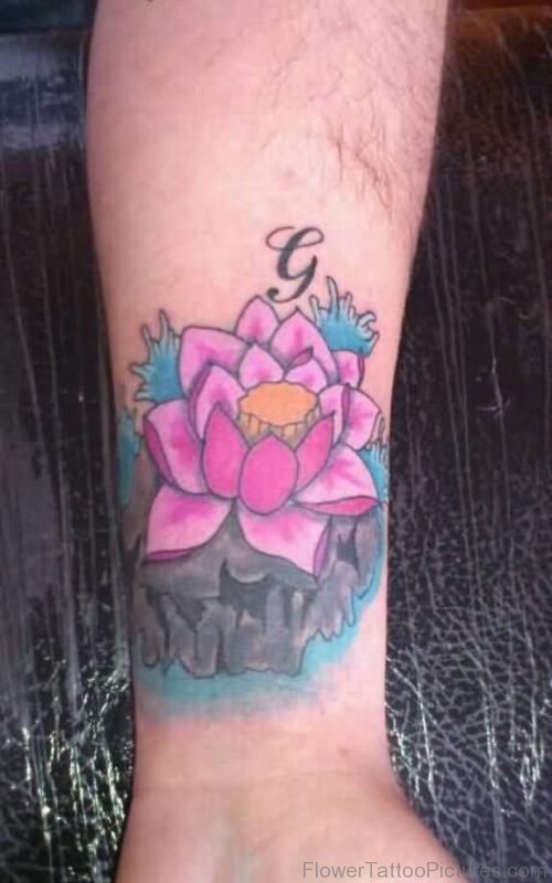 Wonderful Lotus Tattoo 1
