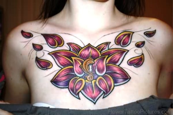 Wonderful Lotus Tattoo