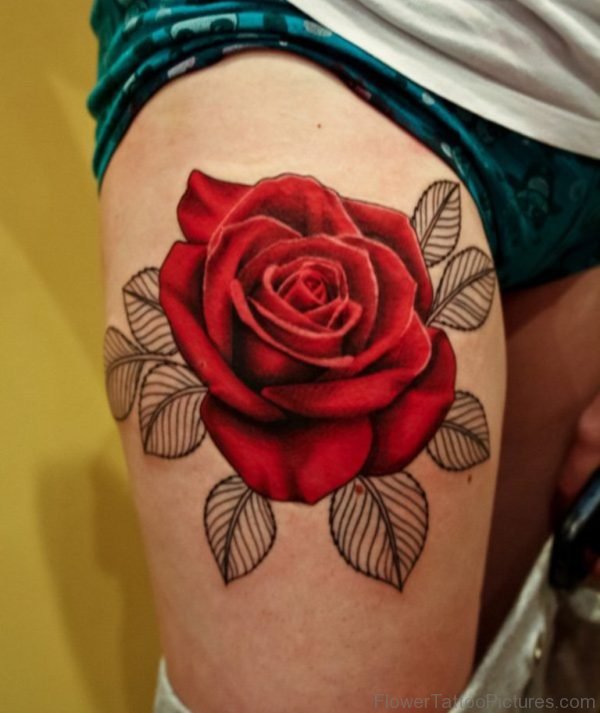 Wonderful Rose Tattoo 1