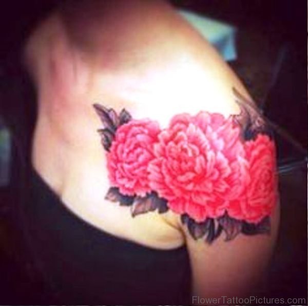 Image Of Carnation Flower Tattoo