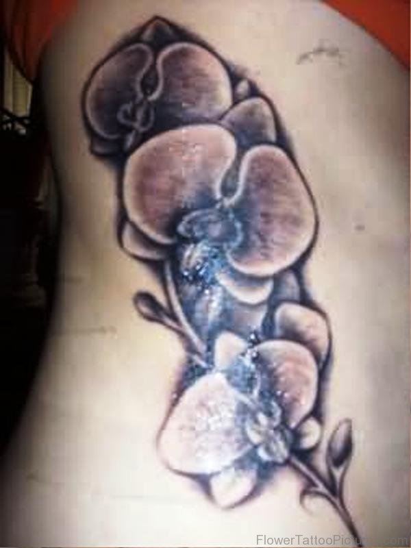 100 Fabulous Orchid Flower Tattoos.