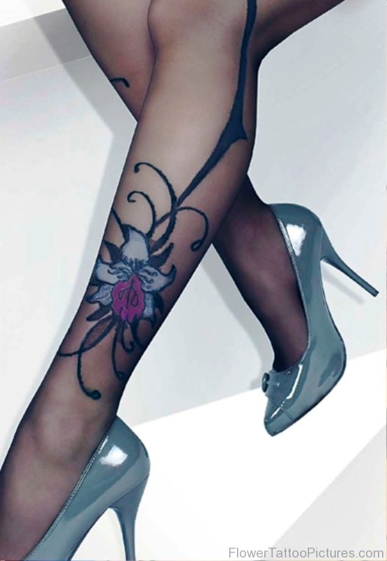 100 Fabulous Orchid Flower Tattoos